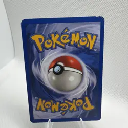 Poliwrath Base Set Holo Pokemon Card 13/102 - Damaged card. - Image 2