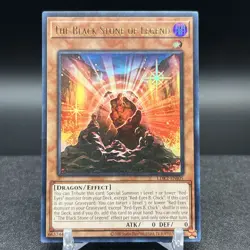The Black Stone of Legend LDK2-ENJ05 Ultra Rare Yugioh Card - Image 1