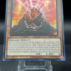 The Black Stone of Legend LDK2-ENJ05 Ultra Rare Yugioh Card - Image 2