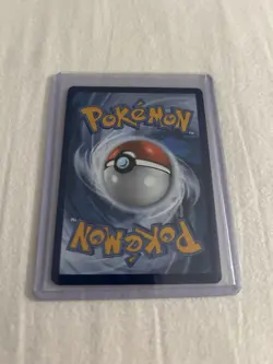 Bulbasaur 133/132 Mega Evolution Stamp Promo Pokemon Card Near Mint English - Image 2