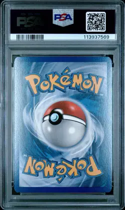 Houndoom Crosshatch Holo 5/90 League Promo PSA 10 Gem Mint Pokemon Card - Image 2