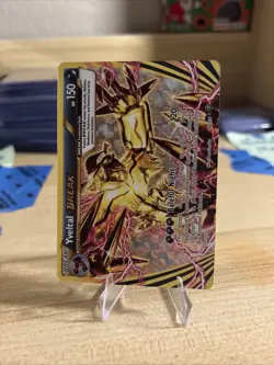 Pokemon TCG Yveltal Break Steam Siege Holo Rare Card 66/114 - Image 1