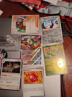 Pokemon Cards Prismatic Evolutions Pack Still Sealed From Store Extra Cards - Image 3