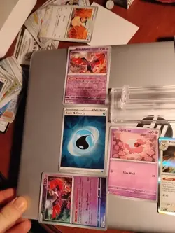 Pokemon Cards Prismatic Evolutions Pack Still Sealed From Store Extra Cards - Image 4