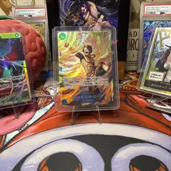 Portgas D. Ace OP13-119 SEC Carrying on His Will - ONE PIECE Card Game Japanese - Image 1