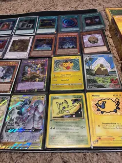 Pokemon and Yu-Gi-Oh Card Collection Lot Vintage & Modern Booster Box Tins! - Image 4