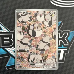 🔥Pidove (Illustration Rare) Black Bolt 148/086 IR Pokemon Card NM+🔥 - Image 1