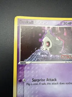 Pokemon TCG Duskull EX Power Keepers Reverse Holo Card 50/108 Common - Image 4