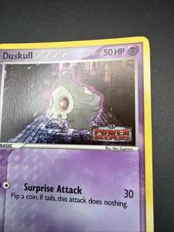 Pokemon TCG Duskull EX Power Keepers Reverse Holo Card 50/108 Common - Image 5