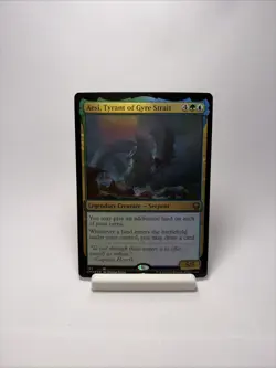 Magic the Gathering Aesi, Tyrant of Gyre Strait, Duskmourn Commander Card 210 - Image 1