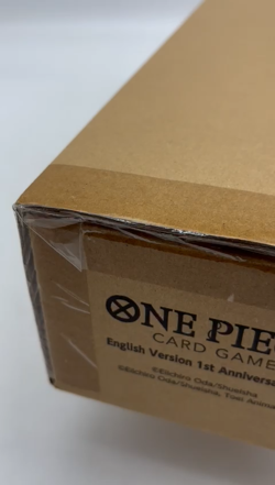 One Piece Card Game English Version 1st Anniversary Set Sealed - Image 2