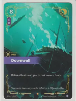 Downwell - Epic Riftbound Card SFD 147/221 - Image 1