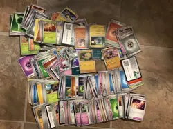 500 Assorted New Pokemon Cards In Game Tin - Image 1