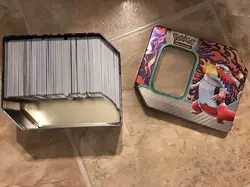 500 Assorted New Pokemon Cards In Game Tin - Image 3