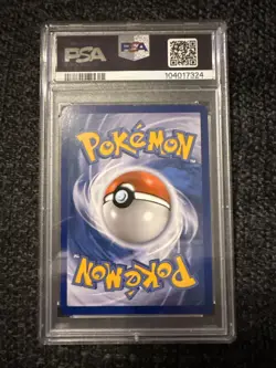 Pokemon Gengar TCG LV.X Platinum Arceus Holo Ultra Rare Card 97/99 2009 PSA 7 - Image 2