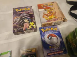 Pokemon, Gameboy Case, & Cards: Digimon, Dragon Ball Z, Lot, Plus Pokemon Tin, - Image 3
