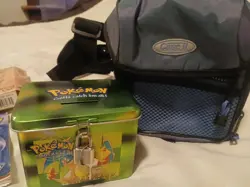 Pokemon, Gameboy Case, & Cards: Digimon, Dragon Ball Z, Lot, Plus Pokemon Tin, - Image 4