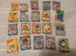 Pokemon, Gameboy Case, & Cards: Digimon, Dragon Ball Z, Lot, Plus Pokemon Tin, - Image 5