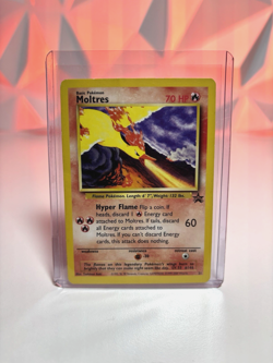 Pokemon Moltres Wotc Promo 21/53 Promo Regular 2000 TCG Card - Image 1