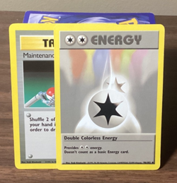 Pokemon base set energy and trainer cards! (100+ cards) - Image 2