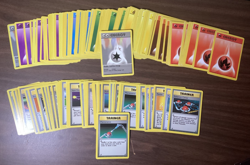 Pokemon base set energy and trainer cards! (100+ cards) - Image 3