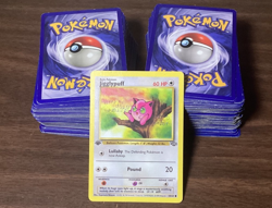 Pokemon 1995 base set cards! (Jungle, Fossil, and 1st edition cards) - Image 1
