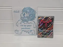 Pokemon TCG Yveltal Paradox Rift Holo Card 205/182 Near Mint Condition - Image 5