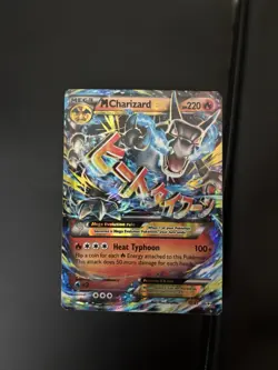 Pokemon Mega-Charizard EX TCG Holo Card 12/83 - Image 1