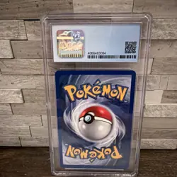 Pokemon Machamp Base Set 1st Edition Shadowless Holo CGC 9 Card 8/102 - Image 2
