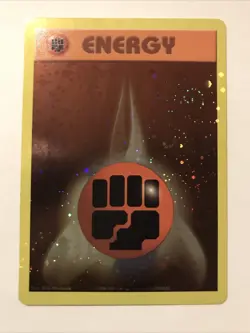 Fighting Energy - 2007 League Promo - Unnumbered - Holo Holofoil Card - Image 1