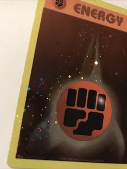 Fighting Energy - 2007 League Promo - Unnumbered - Holo Holofoil Card - Image 3