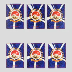 Japanese pokemon card old back vintage Rocket's Mewtwo Zapdos Moltres(B rank) - Image 3