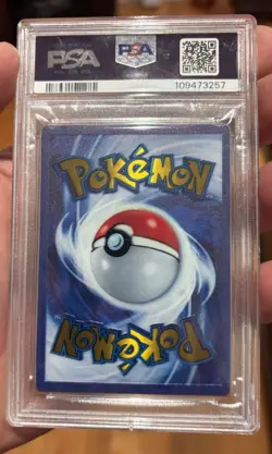 Pokemon Mew ex Full Art 151 UPC Gold Metal Promo Card 205/165 - PSA 10 Gem Mint - Image 2