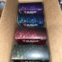 MTG Adventures in the Forgotten Realms Set of 4 Commander Decks-MTG -WoTc - Image 2