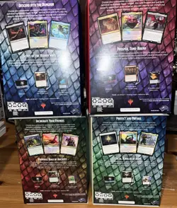 MTG Adventures in the Forgotten Realms Set of 4 Commander Decks-MTG -WoTc - Image 3