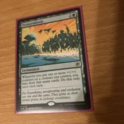 MTG ~ Terrasymbiosis ~ Edge of Eternities ~ Near Mint ~ Rare - Image 1
