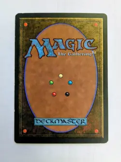 MTG FALLEN EMPIRES Goblin Grenade SIGNED IN GOLD BY RON SPENCER - Image 2