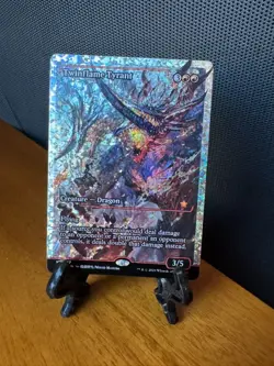 Twinflame Tyrant Fracture Foil Showcase (English) - MTG Foundations - Image 1