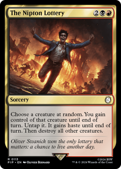 The Nipton Lottery [Fallout] Magic MTG - Image 1