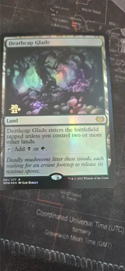 MTG Deathcap Glade Prerelease Promo Foil - Image 1