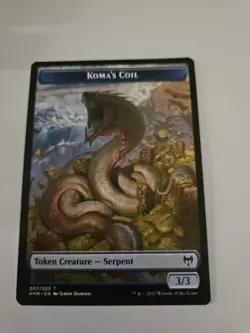 Koma's Coil Token Kaldheim Regular - Image 1