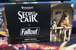Magic The Gathering Secret Lair Fallout Greet the Dog Foil Edition - Image 1