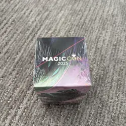 MagicCon 2025 Magic The Gathering Yargle Deck Box And Sleeves- New Sealed - Image 2