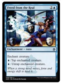 Freed from the Real Masters 25 Regular- NM/M - Image 1