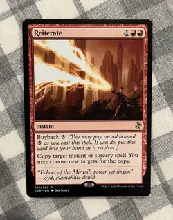 Reiterate Time Spiral Remastered Regular Pack Fresh! - Image 1