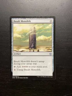 Basalt Monolith Commander Anthology Regular - Image 1