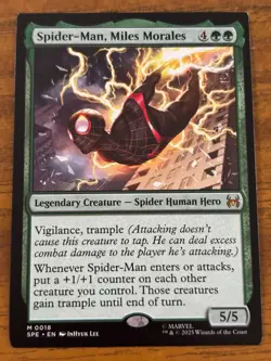 Spider-man, Miles Morales - Spider-man - MTG - 0018 - Image 1