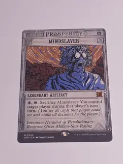 Mindslaver Outlaws of Thunder Junction: Breaking News Regular - Image 1