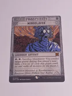 Mindslaver Outlaws of Thunder Junction: Breaking News Regular - Image 2