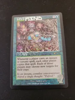 Hive Mind Secret Lair Braindead Nm Rainbow Foil MTG 822 - Image 1